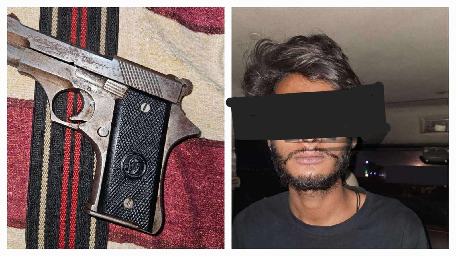 ধানবাদের যুবক আসানসোলের দামাগোড়িয়ায় গুলি ভর্তি আগ্নেয়াস্ত্র সহ গ্রেফতার।