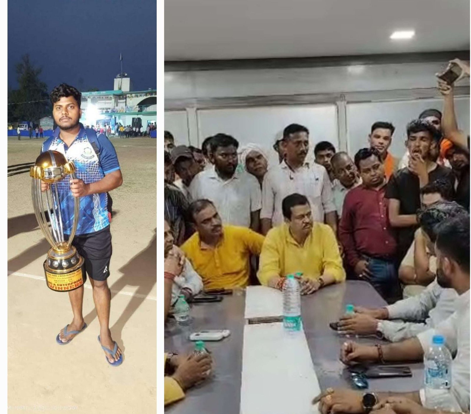 লৌহ ইস্পাত কারখানায় এক সুপারভাইজারের মৃত্যুর ঘটনাকে ঘিরে চরম উত্তেজনা,দেহ রেখে কার্যত বিক্ষোভে সামিল হয় কর্মী ও আত্মীয়রা, বৈঠকে অভিজিৎ ঘটক