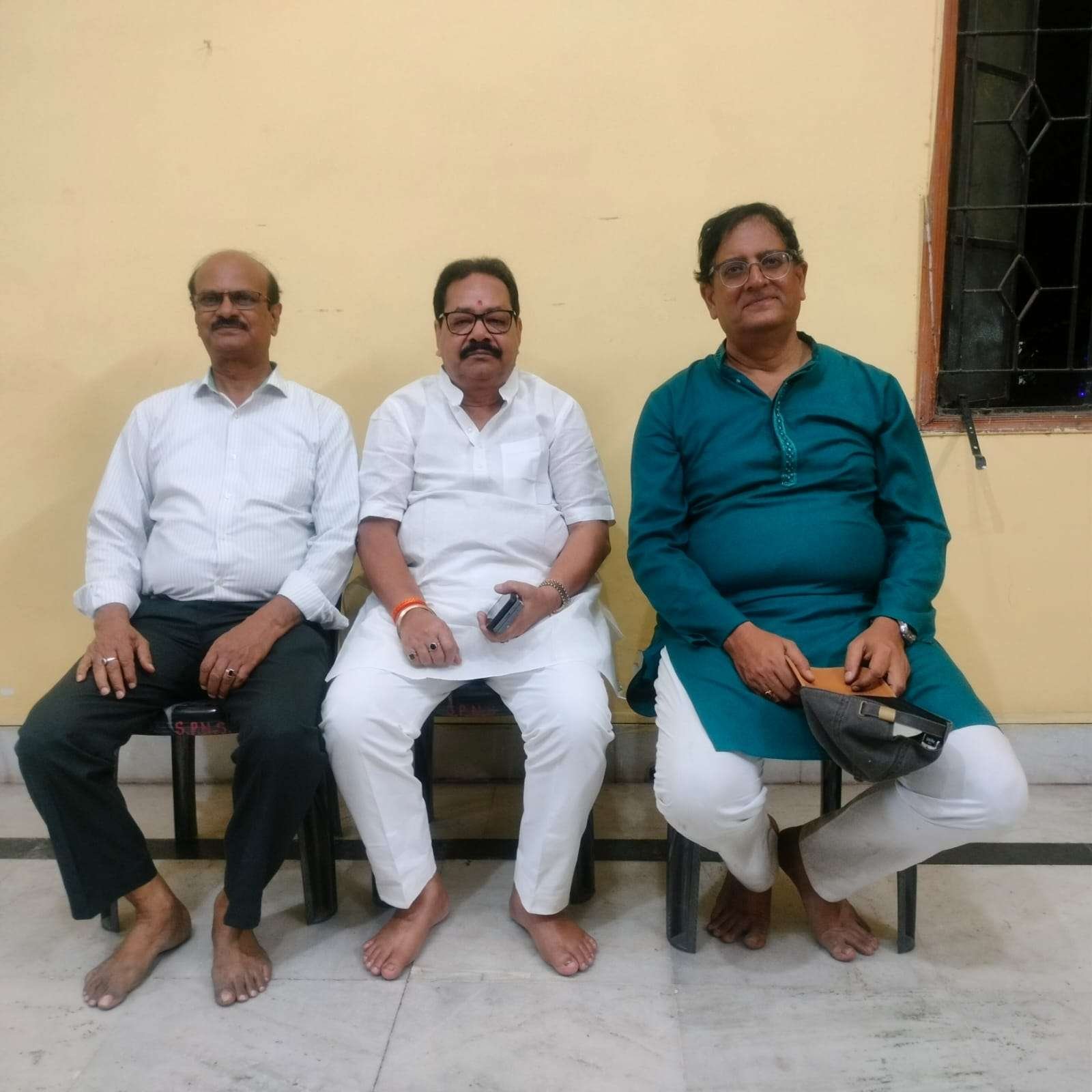 আসানসোল সারদাপল্লী নাগরিক সমিতি কার্যনির্বাহী সমিতির নির্বাচন সম্পন্ন, শ্রী বিজয় কুমার শর্মা পুনরায় সভাপতি নির্বাচিত