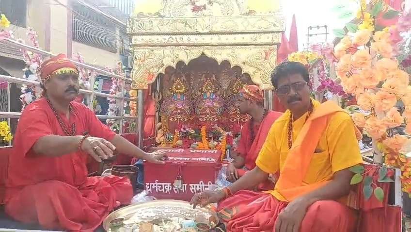 মা ঘাঘর বুড়ী মন্দিরে  ফলহারিনি কালী পূজা উপলক্ষে শোভাযাত্রা, হবে গঙ্গা আরতি, কুমারী পূজা