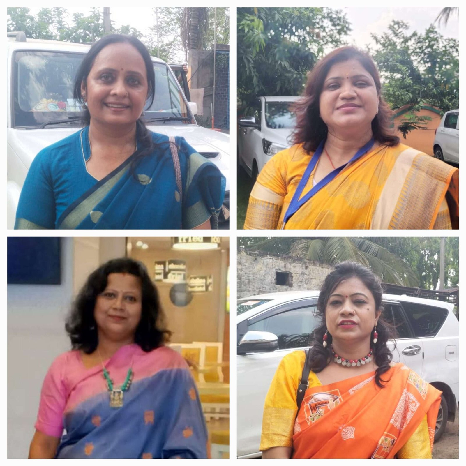 बंगाल 2026 के चुनाव मे ग़दर मचाएंगी भाजपा की यह चार नेत्री आसनसोल के सात विधानसभा सीटों के लिये बनी 14 सदस्यई टीम मे प्रभारी के तौर पर हैं शामिल…