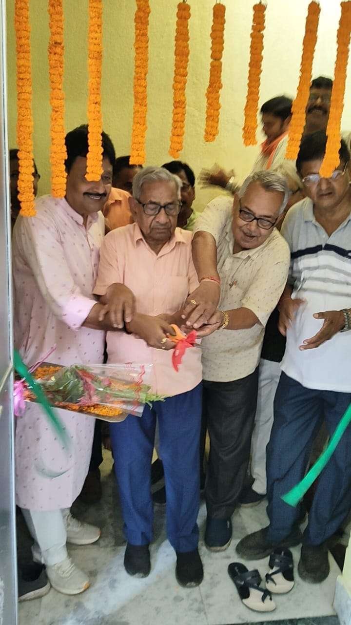 आसनसोल के वार्ड 44 में नतूनहाट क्लब में नए कम्युनिटी हॉल का भव्य उद्घाटन