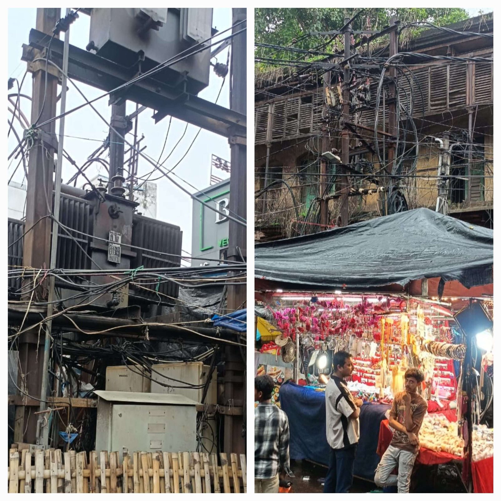 FIRE ALART:राहालेन के अलावा बॉम्बे होटल बस्तीन बाजार मोहन मेंस महाबीर स्थान मे लगे बिजली के ट्रांसफार्मर भी दे रहे हैं एक बड़ी अग्निकांड को दावत?