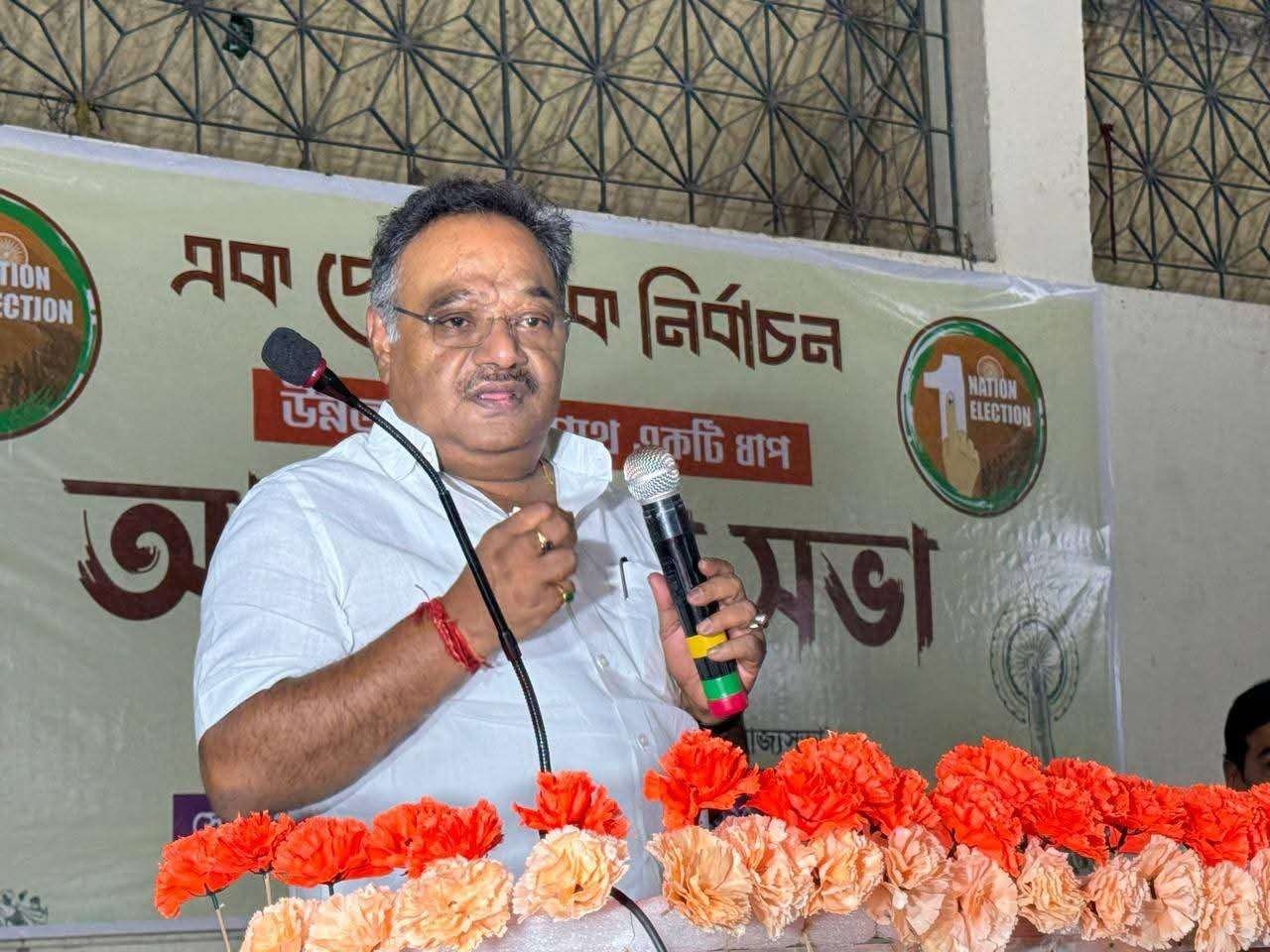 শমীক ভট্টাচার্য পশ্চিমবঙ্গ বিজেপির নতুন রাজ্য সভাপতি নির্বাচিত, আগামীকাল ঘোষণা