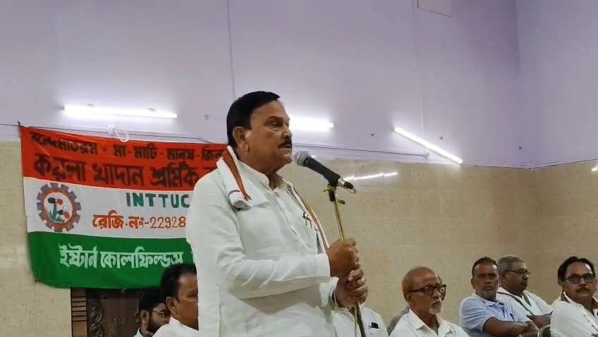 जामुड़िया में कोयला खदान श्रमिक कांग्रेस की कर्मी सभा, 9 जुलाई की हड़ताल का विरोध, शहीद दिवस की तैयारी