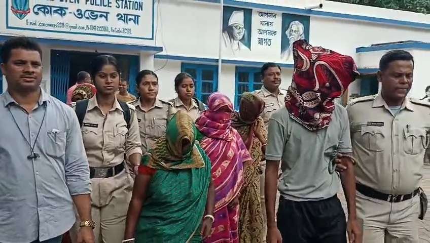 ADPC: দুর্গাপুরে কোক ওভেন থানার জালে ধরা পড়ল গাঁজা পাচারকারী চক্র: ৩৭ কেজি গাঁজা সহ গ্রেপ্তার ৫