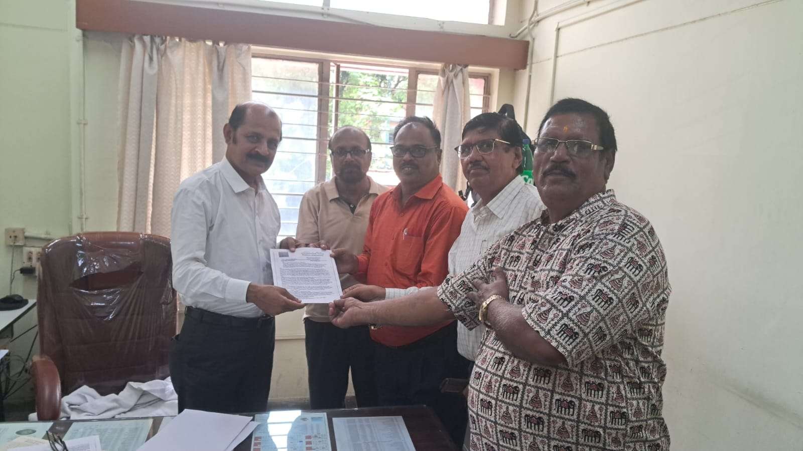 कोल कर्मचारियों की पेंशन व सुविधाओं को लेकर कोल एम्प्लॉइज फोरम ने उठाई आवाज़