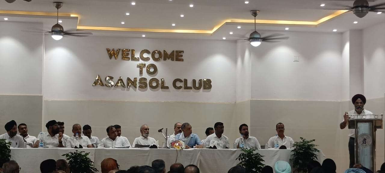 आसनसोल क्लब की 106वीं वार्षिक आमसभा गरिमामय ढंग से सम्पन्न