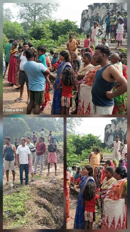 আসানসোলের কালিপাহাড়িতে অবৈধ কয়লা খাদানের বিরুদ্ধে ফুঁসে উঠল গ্রামবাসীরা। ধস, ফাটল ও বিপদের আশঙ্কায় বিক্ষোভে সরল কয়লা মাফিয়ারা।