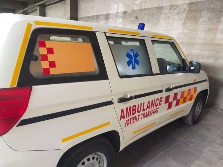 রাজ্যে প্রথম! আসানসোলে যাত্রী সাথী অ্যাপের মাধ্যমে এম্বুলেন্স পরিষেবা চালু —