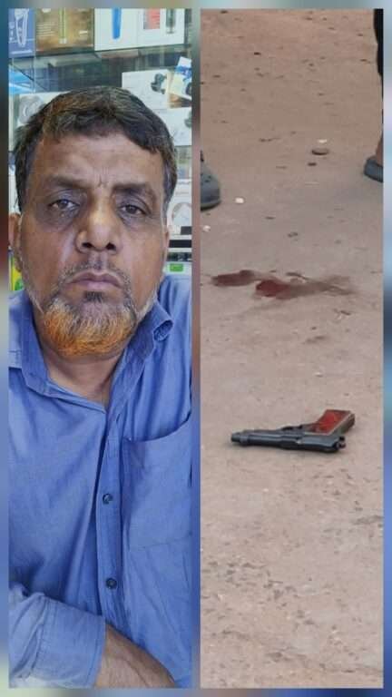 আসানসোলের করিম ডাঙালে রাস্তার ওপর লোহা ব্যবসায়ী মহম্মদ সবরুদ্দিনের রক্তাক্ত দেহ উদ্ধার।
ঘটনাস্থল থেকে পিস্তল উদ্ধার, খুনের সন্দেহে তদন্ত শুরু করেছে হীরাপুর থানার পুলিশ।