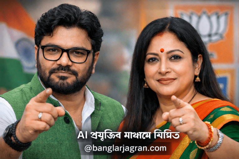 ভোটের আগে কুমারপুর ওভারব্রিজ উদ্বোধন ঘিরে রাজনৈতিক বিতর্ক তুঙ্গে। বাবুল সুপ্রিয়র অভিযোগ, তাঁর উদ্যোগে তৈরি ব্রিজের  উদ্বোধন করে কৃতিত্ব নিতে চাইছে বিরোধীরা। পাল্টা জবাব বিজেপি বিধায়ক অগ্নিমিত্রা পালের